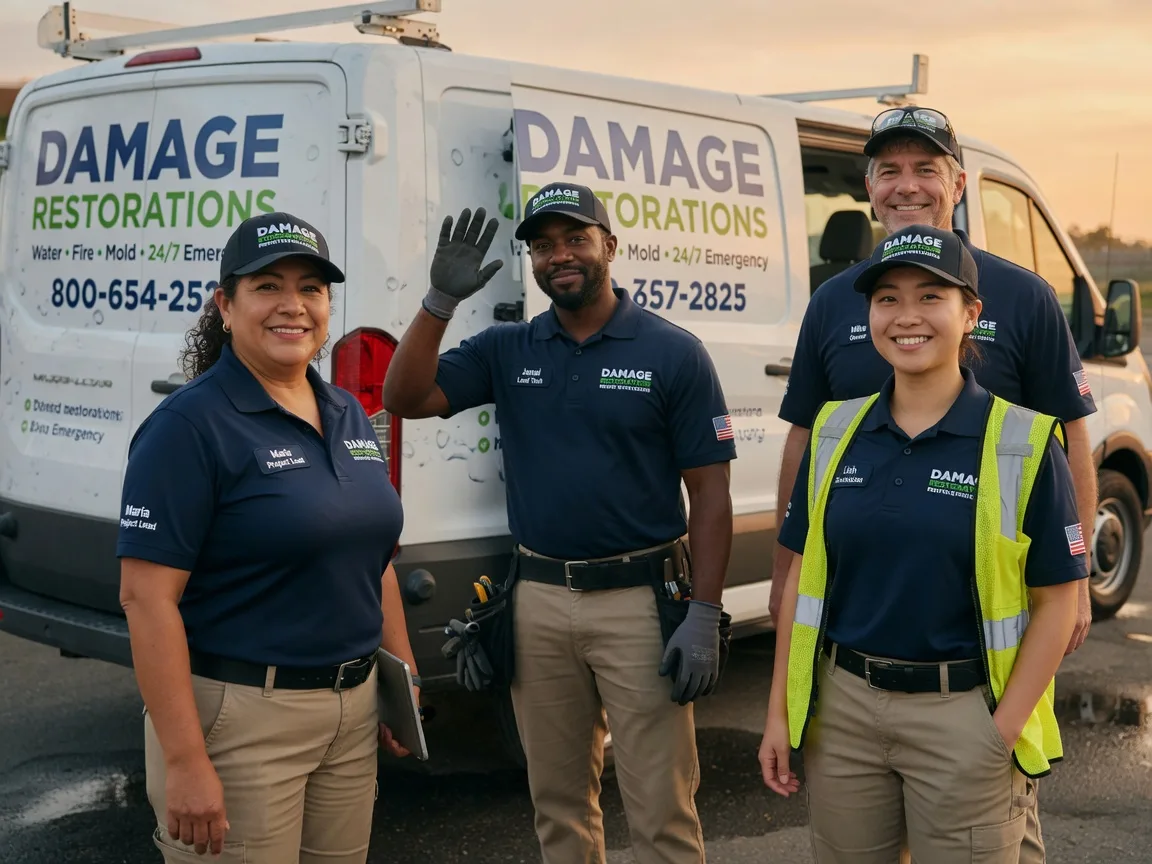 Water Damage Restoration company in Knickerbocker, TX