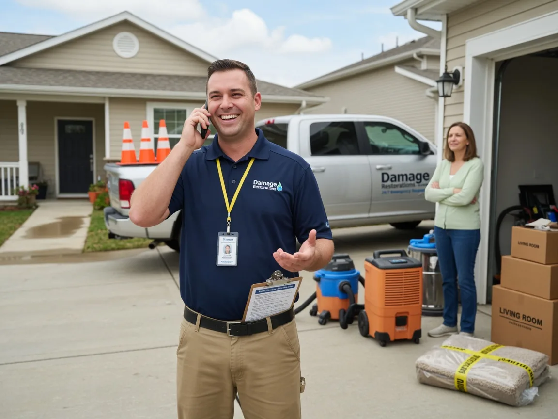 Water Damage Restoration Knickerbocker, TX FAQs